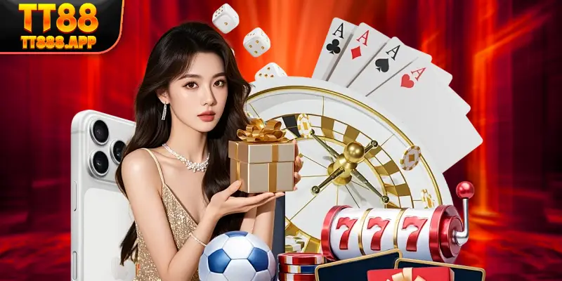 TT88 là cổng giải trí hàng đầu Việt Nam